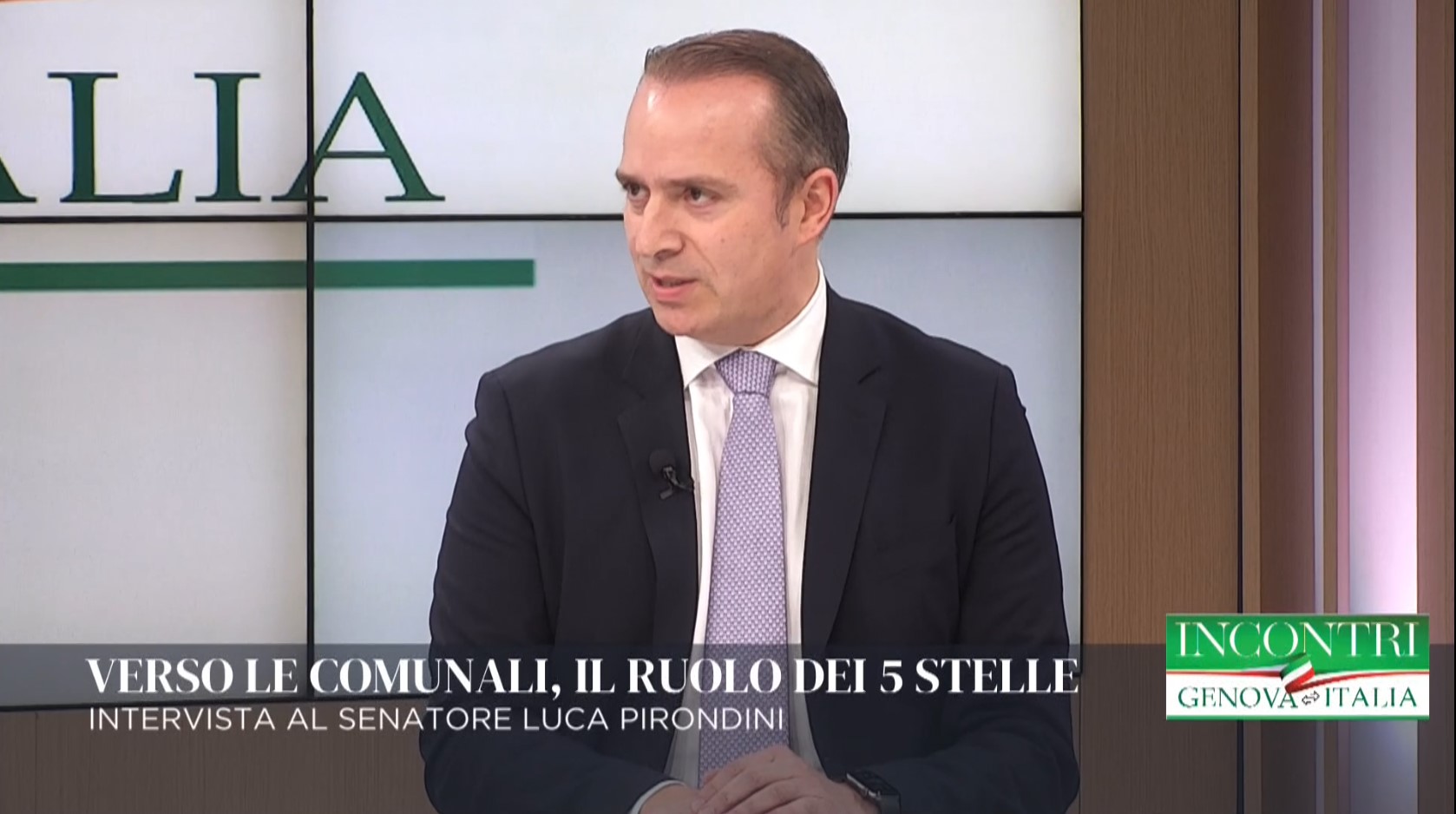 Genova, Comunali, Pirondini (M5S) a Telenord: "Silvia Salis ci convince, Tiziana Beghin può affiancarla" 