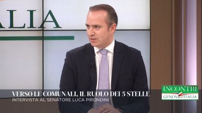 Genova, Comunali, Pirondini (M5S) a Telenord: "Silvia Salis ci convince, Tiziana Beghin può affiancarla" 