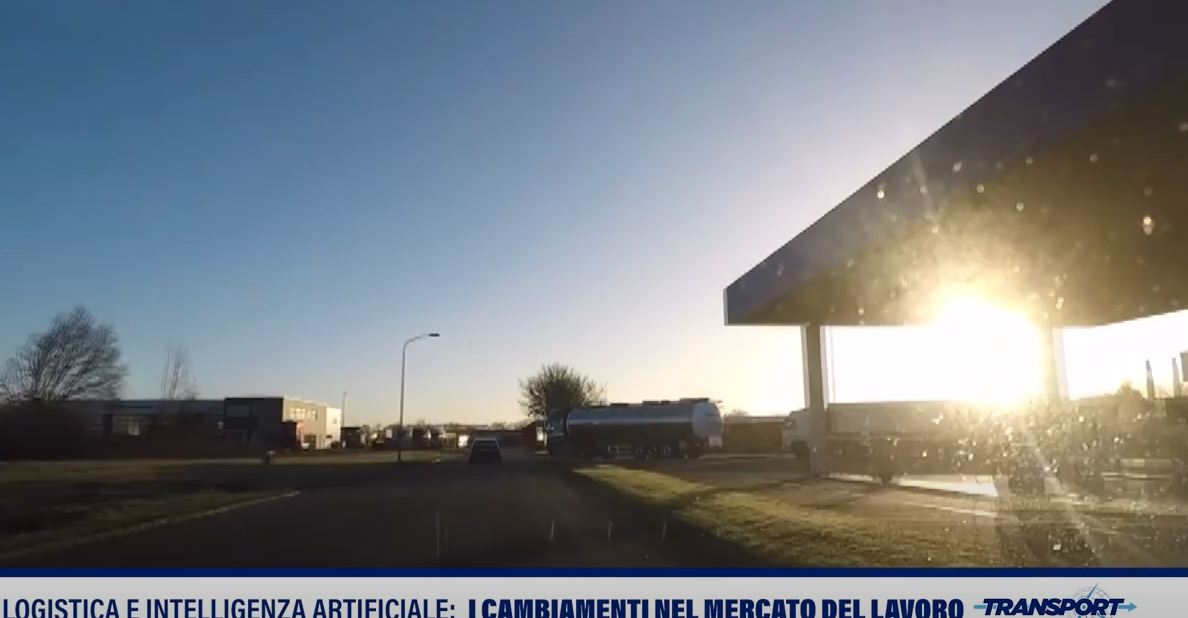Transport 519: Treno merci a idrogeno, Logistica e IA, Porto di Genova emergenza container vuoti