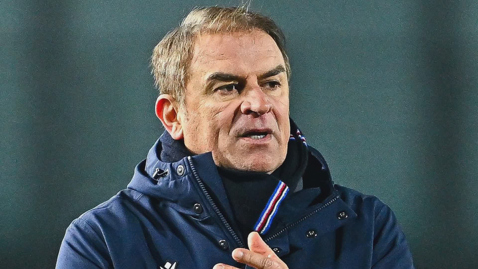 Sampdoria, Semplici: "Non voglio fare promesse. Nessun problema Coda, è importante lui come tutti"