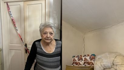 Vibrazioni per lavori Fincantieri, entriamo nella casa con due stanze inagibili. La proprietaria: "Trema tutto anche di notte"