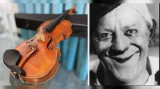 Imperia: il violino di Grock è tornato nella città adottiva del "re dei clown"