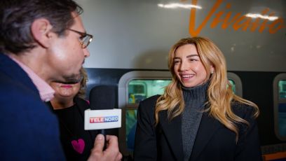 Anche Silvia Salis sul 'treno delle idee' di Aidda: "Propongo una certificazione sulla parità di genere"