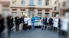 Genova, Lilt: presentato al San Martino il nuovo veicolo per il servizio di accompagnamento alle cure