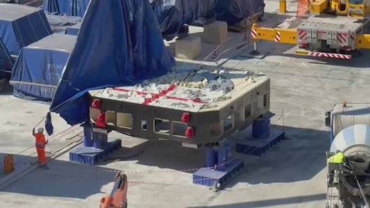 Genova, ecco la 'talpa' per lo scolmatore del Bisagno: sarà operativa da inizio giugno