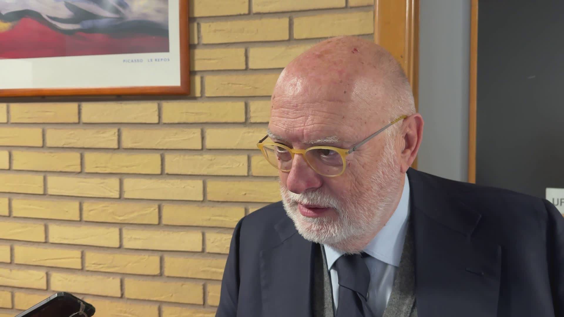 Ilva, Gozzi: "Vicini a soluzione, presenza Stato sia transitoria con funzioni di garanzia"