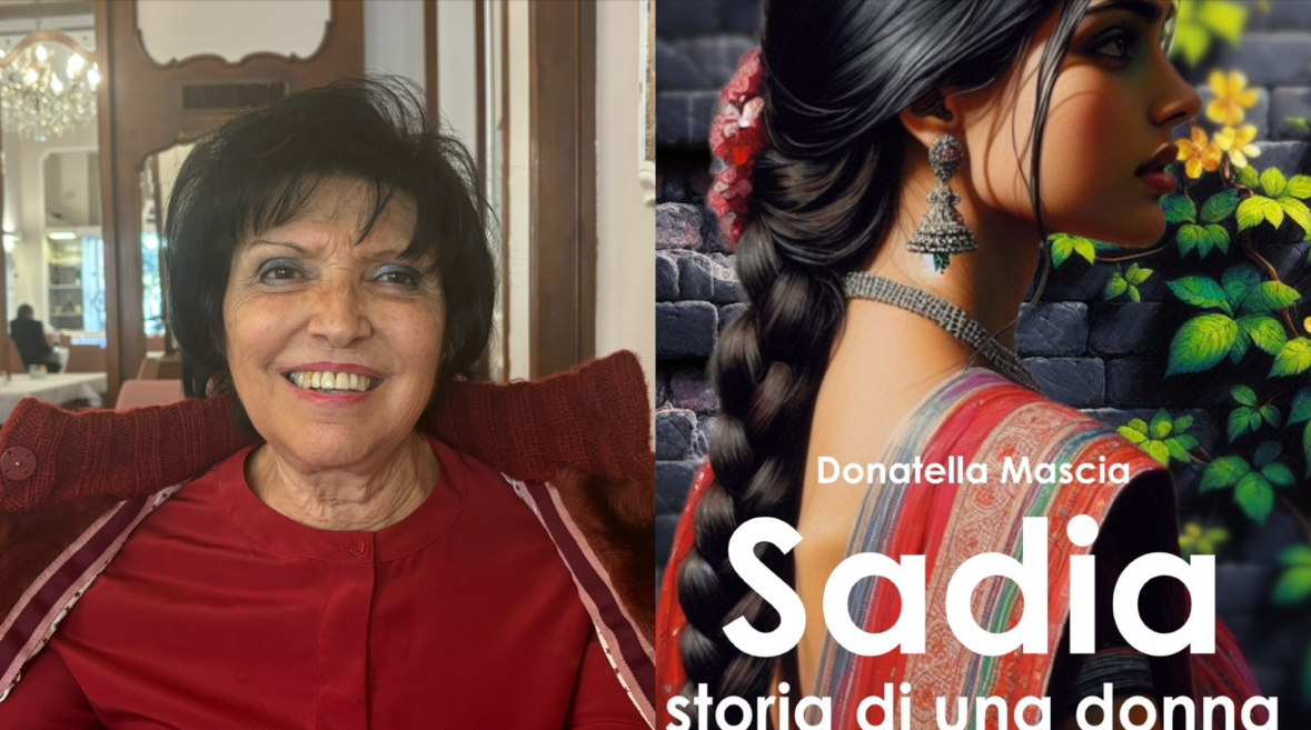 Genova, "Sadia", storia di una donna a lieto fine: il libro di Donatella Mascia