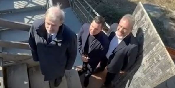 Ecco la talpa per lo scolmatore del Bisagno: tutte le voci della conferenza stampa