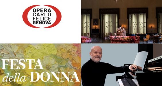 Festa della Donna e Carlo Felice, biglietti scontati per Falstaff e concerto Beethoveniano