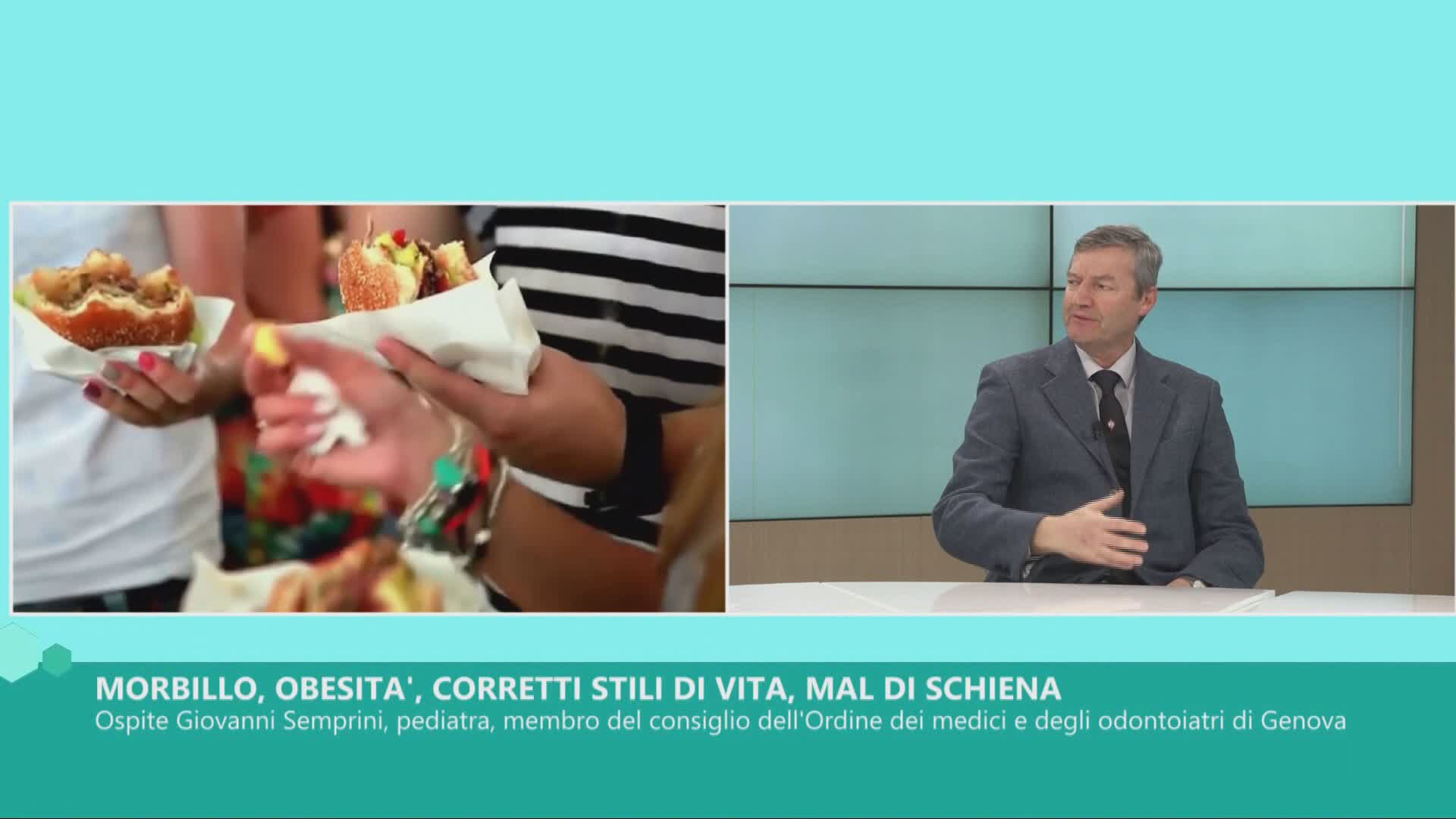 Salute Sanità: morbillo, obesità, malattie sessualmente trasmissibili, mal di schiena