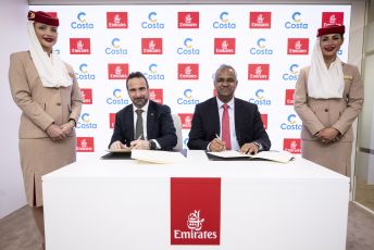Costa Crociere rinnova l’intesa con Emirates: voli e crociere sempre più connessi