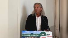 Liguria: Fp Cisl, Gabriele Bertocchi eletto segretario generale
