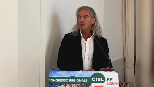 Liguria: Fp Cisl, Gabriele Bertocchi eletto segretario generale