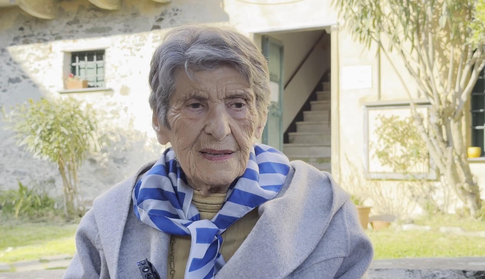 A Stella scoperta una targa per Eugenio Pertini, fratello di Sandro: a Telenord parla la figlia Diomira