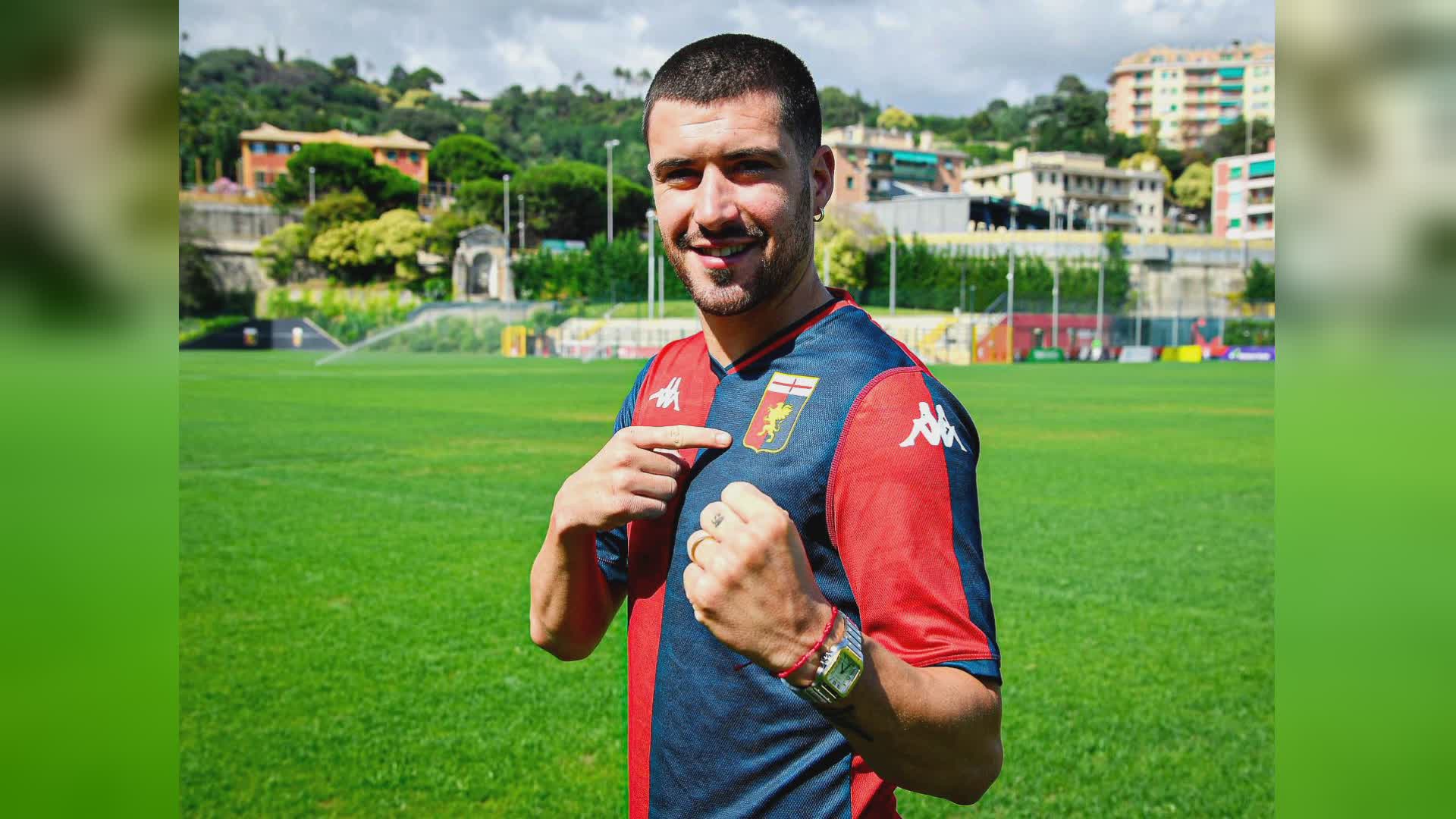 Genoa, nessuno come Martin: primo in Serie A per cross riusciti