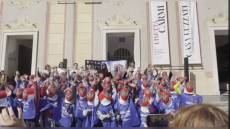 Genova, flashmob con spadisti e scuole in preparazione agli Europei di Scherma