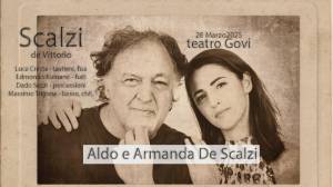 Genova: Armanda e Aldo De Scalzi, concerto 'di famiglia' al Govi il 28 marzo nel ricordo di Vittorio