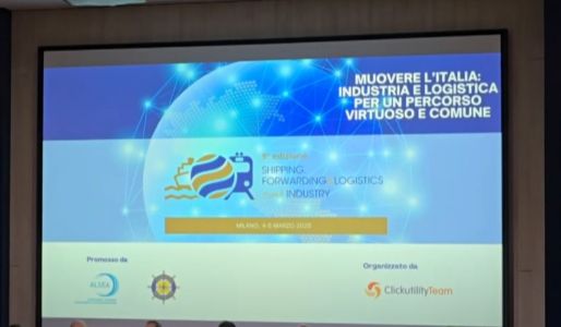 Transport 520: Convegno Shipping, Forwarding and Logistic "Muovere l'Italia" e intervista esclusiva a Giampaolo Botta