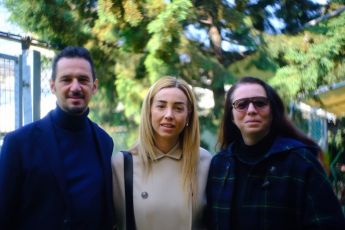 Silvia Salis in visita a Music for Peace, videochiamata con Stefano Rebora dal Sudan