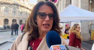 Elezioni, Cavo: "Vicesindaca? Ragionerò se la coalizione me lo chiederà". Bucci la sostiene: "Persona in gamba"