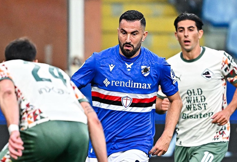 Sampdoria: altro pareggio, altra espulsione, altra rimonta subita e col Palermo finisce 1-1