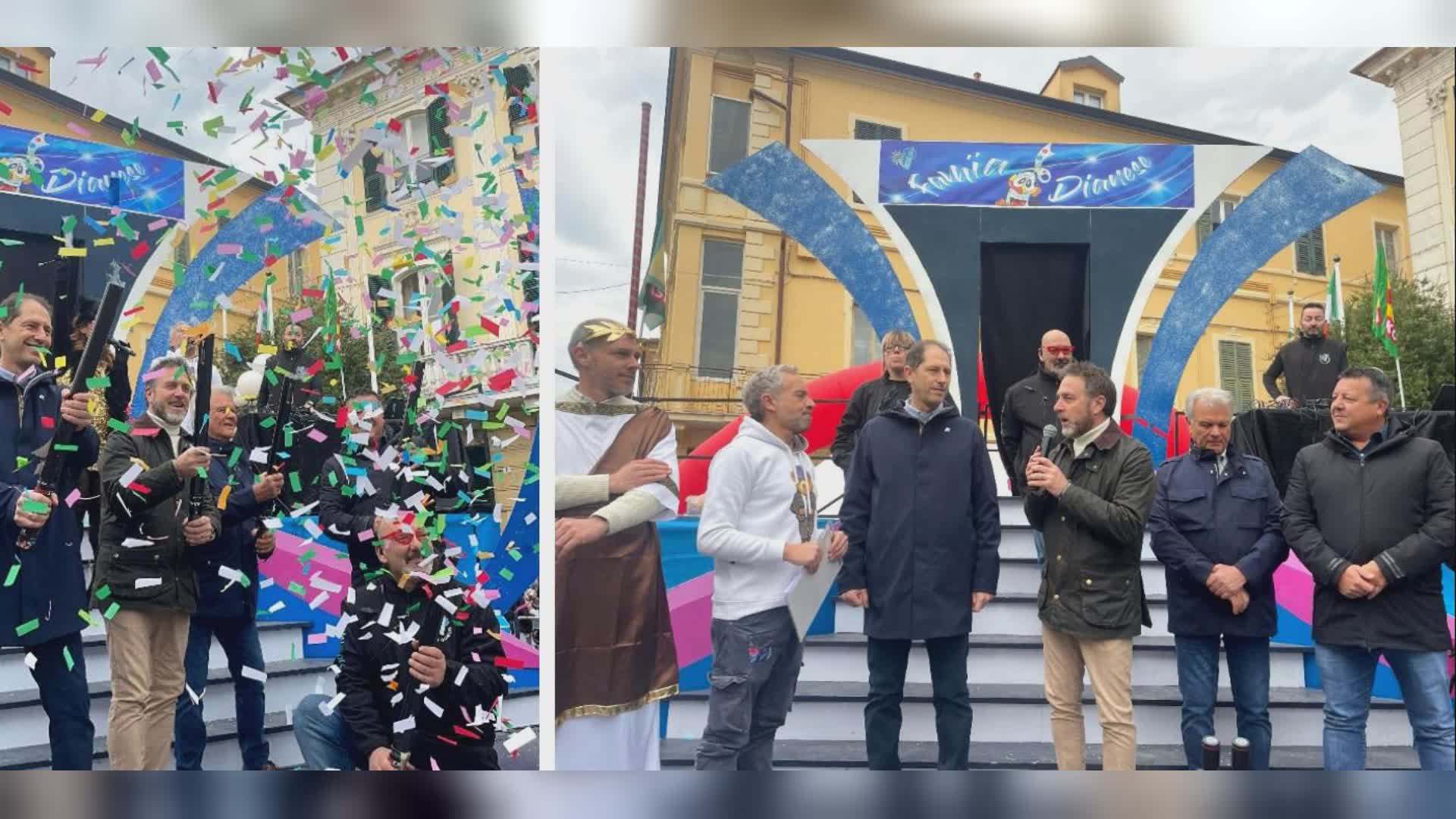 Diano Marina: successo per il 56° Carnevale nella città del Golfo