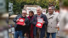 Alassio, due novità sul Muretto: ecco le firme di Max Cavallari e Mario Zucca