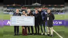 Chiavari, 'Entella nel cuore': donati 32mila euro alla Fondazione Gaslini