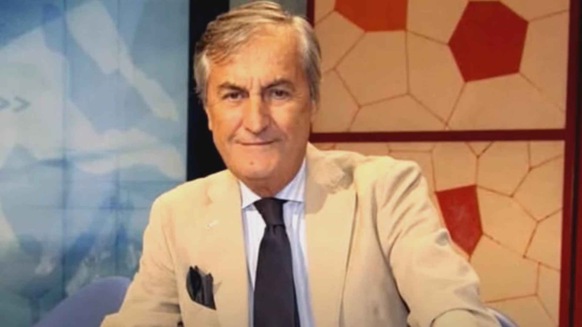 Calcio: addio a Elio Corno, giornalista dal cuore interista, volto popolare delle tv private