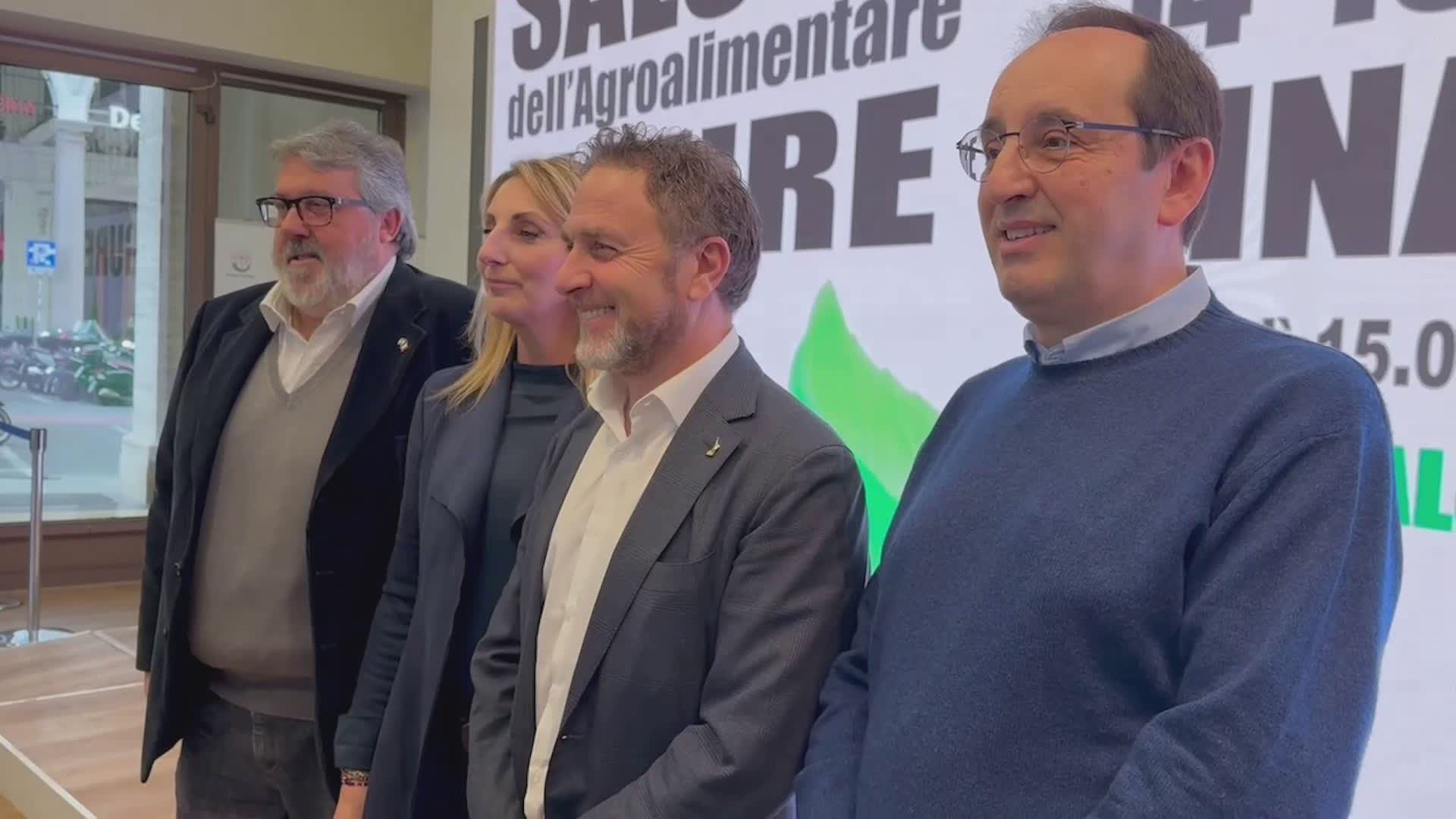 Genova, presentato il Salone dell’Agroalimentare a Finale Ligure: quest'anno oltre cento espositori