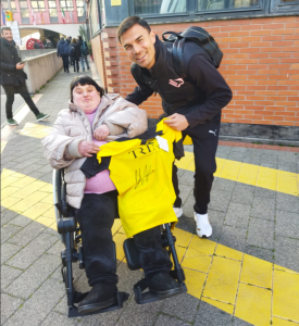 Sampdoria - Palermo oltre il calcio: con Audero il sogno di Romina diventa realtà