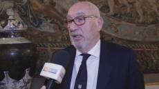 Genova, Marcella Bella a Palazzo Interiano Pallavicino. Claudio Senzioni: "Ultima a Sanremo ma prima nella classifica delle vendite"