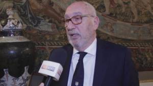 Genova, Marcella Bella a Palazzo Interiano Pallavicino. Claudio Senzioni: "Ultima a Sanremo ma prima nella classifica delle vendite"