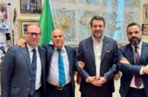 Fermerci incontra Salvini: priorità e misure per il rilancio del trasporto ferroviario merci