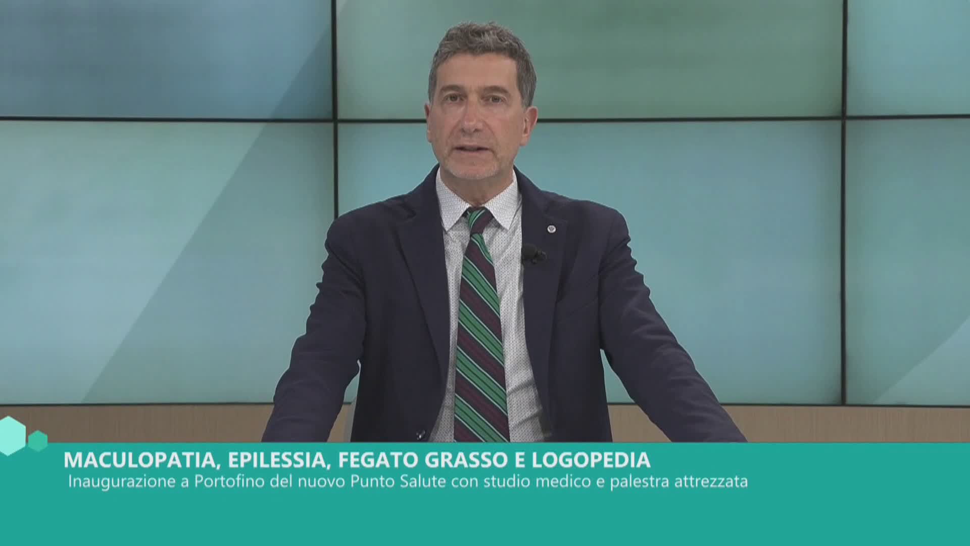 Salute Sanità: maculopatia, epilessia, fegato grasso e logopedia