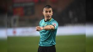 Sampdoria: cambia l'arbitro per la partita di Reggio, Marinelli al posto di Aureliano