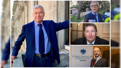 Carlo Sangalli resta alla guida di Confcommercio, riconferme per i liguri Lupi, Cavo e Messina