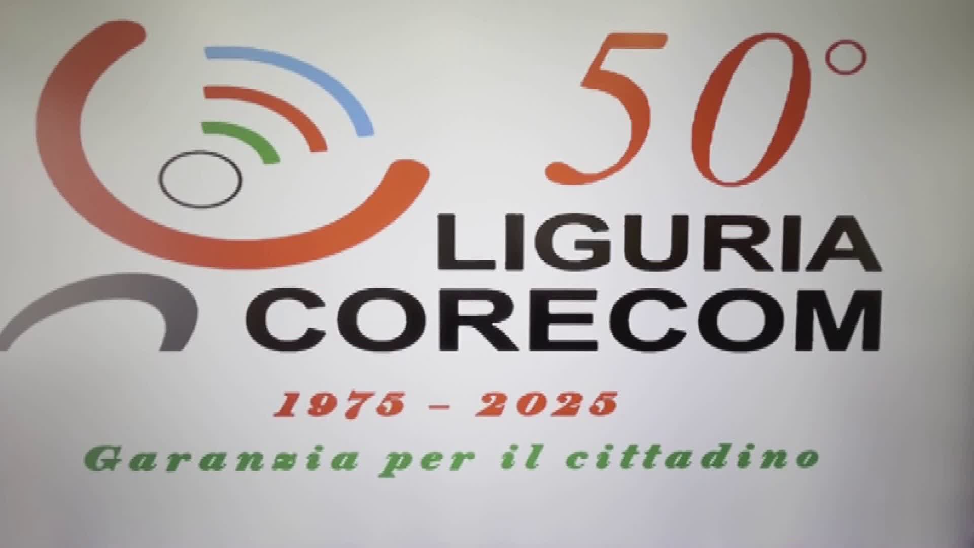 Genova, 50 anni di Corecom: presentato il bilancio delle attività