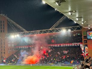 Genoa-Lecce 2-1, cronaca e tabellino