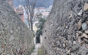 Genova, stanziati oltre 2 milioni per la manutenzione di percorsi pedonali, muri e creuze