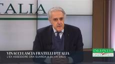 Genova, Comunali, Vinacci a Telenord: "Silvia Salis ventata di novità, io potrei dare una mano con un gruppo di professionisti"