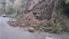 Liguria, maltempo: smottamenti e frane nell'entroterra del Tigullio