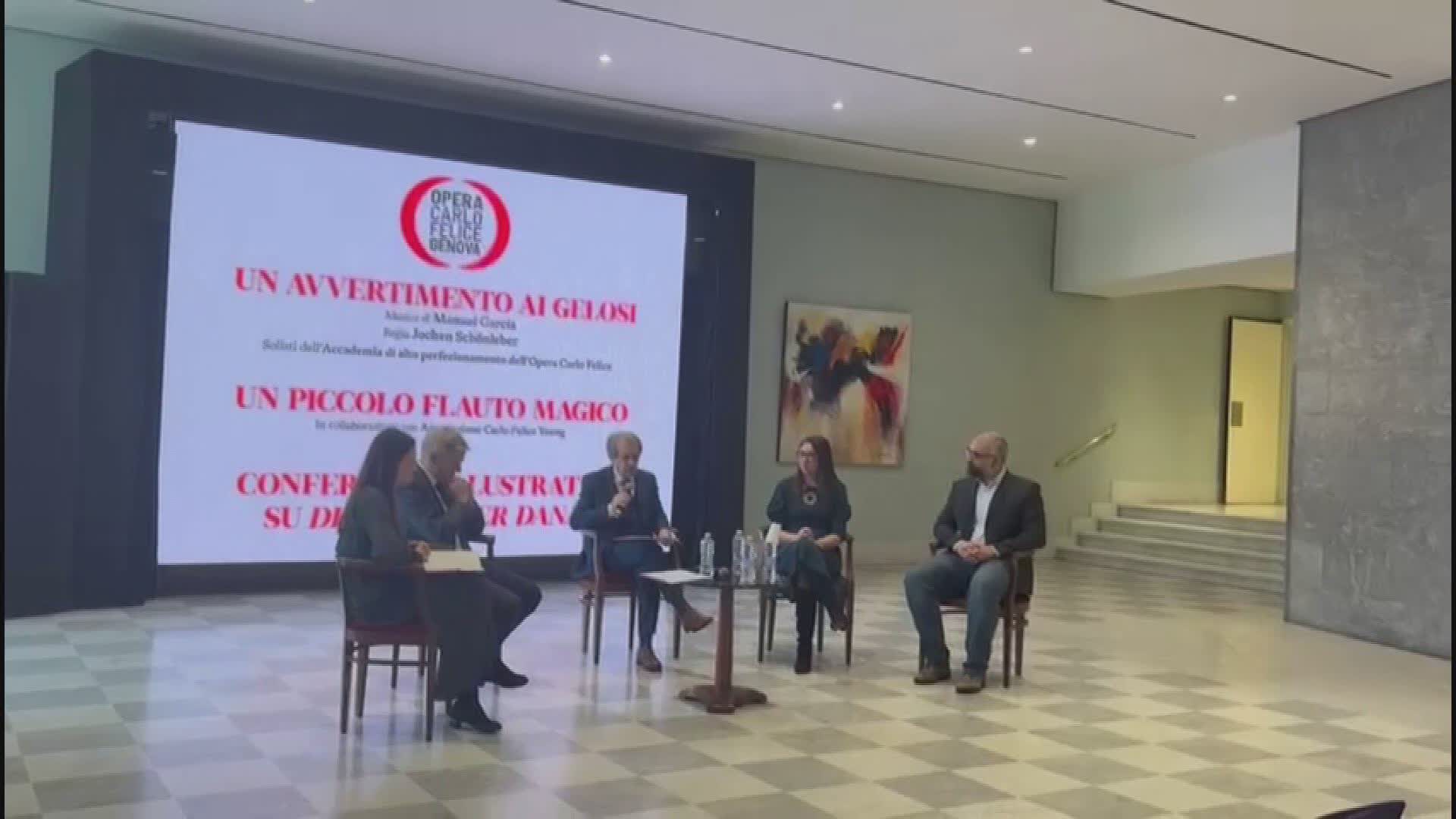 Genova, Teatro della Gioventù e Carlo Felice: dal 21 marzo spettacoli e conferenze illustrative