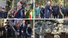 Genova, ministro Zangrillo visita tomba Mazzini: "Tenere viva memoria significa conservare identità"