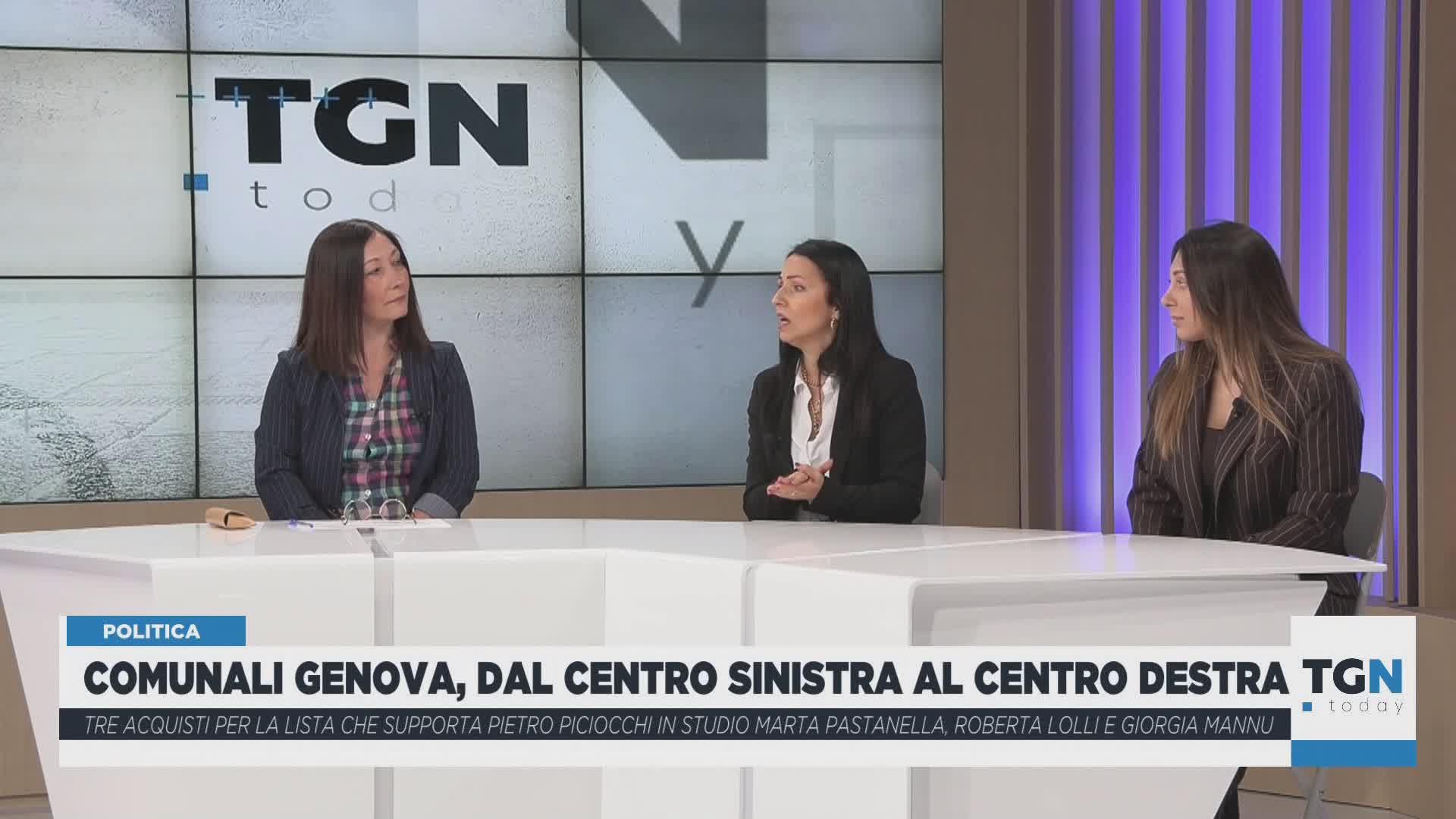 Genova, tre esponenti del centrosinistra passano con Piciocchi: “PD diviso, manca una visione di città”