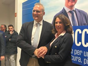 Elezioni, presentato "l'ambo" Piciocchi-Cavo. Il facente funzioni: "Non sono un uomo solo al comando"