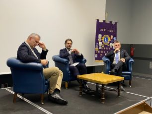 Incontro del Lions Club Genova Andrea D'Oria con Piciocchi e Rixi, confronto sui temi strategici per la città