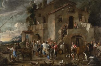 Genova, "Naturalezza e verità nel Seicento": le opere di Cornelis De Wael in mostra a Palazzo Bianco