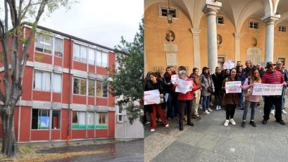 Scuola Borzoli trasferita per lavori ma il cantiere è fermo, protesta delle famiglie a Palazzo Tursi