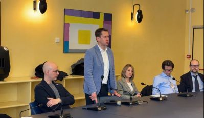 Genova, Comunali, Crucioli si candida a sindaco: "Siamo noi il terzo polo"